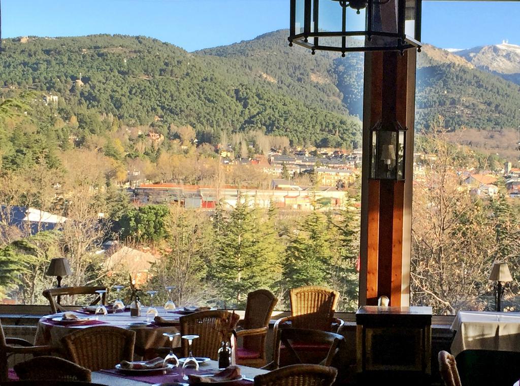 Hotel Rural Las Postas Navacerrada Luaran gambar